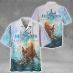 Jesus Saved My Life Hawaiian Shirt  Unisex  Adult  HW3837 - 1