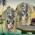 Pineapple Hello Summer Hawaiian Shirt  Unisex  Adult  HW5614 - 1