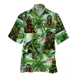 Big Foot Hawaiian Shirt  Unisex  Adult  HW5693 - 1