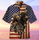 Motorcycle Born To Be Free Hawaiian Shirt  Unisex  Adult  HW5971 - 1