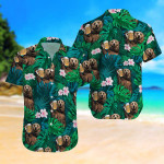 Tropical Bear And Beer Hawaiian Shirt  Unisex  Adult  HW4464 - 1