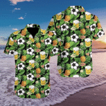 Soccer Hawaiian Shirt  Unisex  Adult  HW2463 - 1