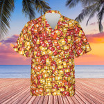 Taco Bell Hawaiian Shirt Taco Bell Button Up Shirt Outfit Clothing - 1