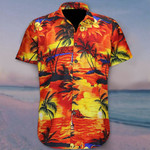 Orange Hawaiian Shirt Aloha Tropical Beach Best Summer Shirt For Men - 1