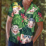 Pig Tropical Hawaiian Shirt - 1
