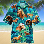 Haflinger Horse Lovers Hawaii Shirt - 1