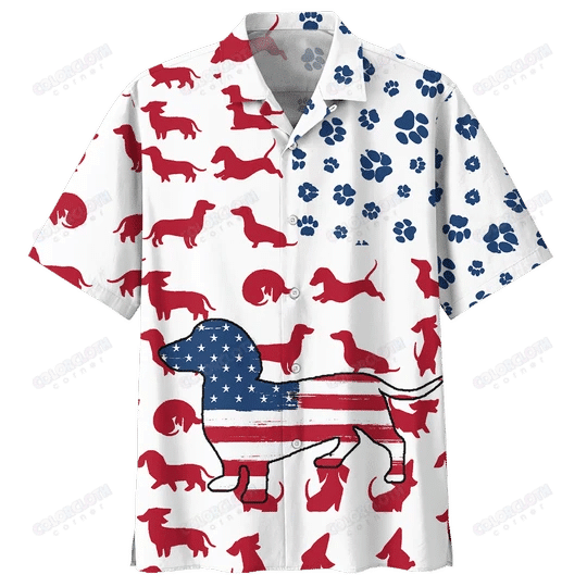 Dachshund Hawaiian Shirt TY146003 - 1