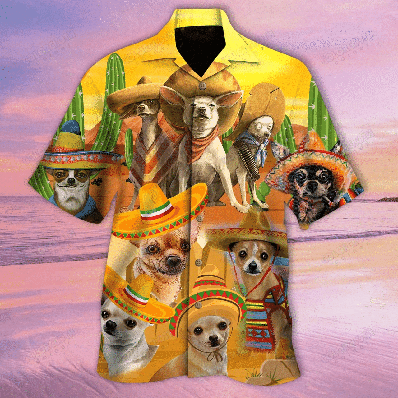 Dog Chihuahua Is My Best Friend Hawaii Shirt HT220501 - 1