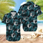 Fishing Tropical pattern Hawaii Shirt - 1