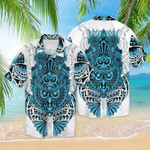 Blue Aloha Hawaii Shirt HT150611 - 1