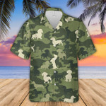 Dachshund Camo Beach Shirt 01 - 1