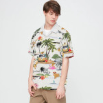 Golden with camping Hawaii Shirt - 1