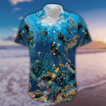 Amazing Blue Scuba Diving Hawaii Shirts HT110611 - 1