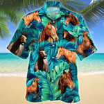 American Quarter Horse Lovers Hawaii Shirt - 1