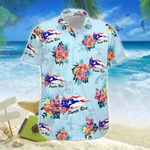 Hawaiian Aloha Shirts Puerto Rico Vintage Flowers - 1