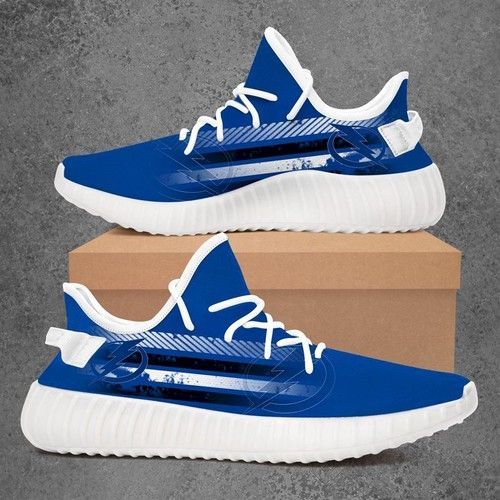 Tampa Bay Lightning Nfl Football Yeezy Sneakers Shoes for Sale - 1