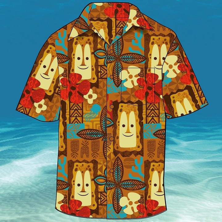 Under The Sea Aloha Hawaiian Shirt H - 1