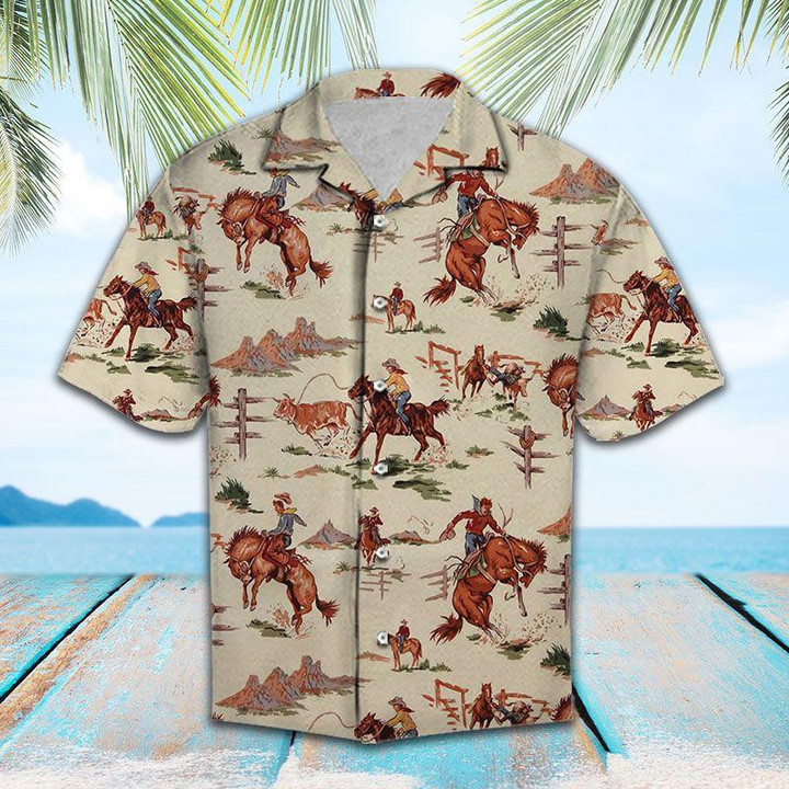 Rodeo Hawaiian Shirt  Unisex  Adult  HW2985 - 1