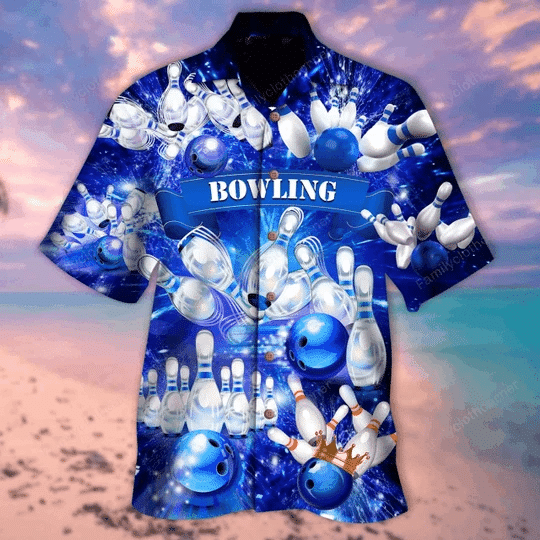 Bowling Is The Best Part Of My Day Hawaiian Shirt  Unisex  Adult  HW4003 - 1