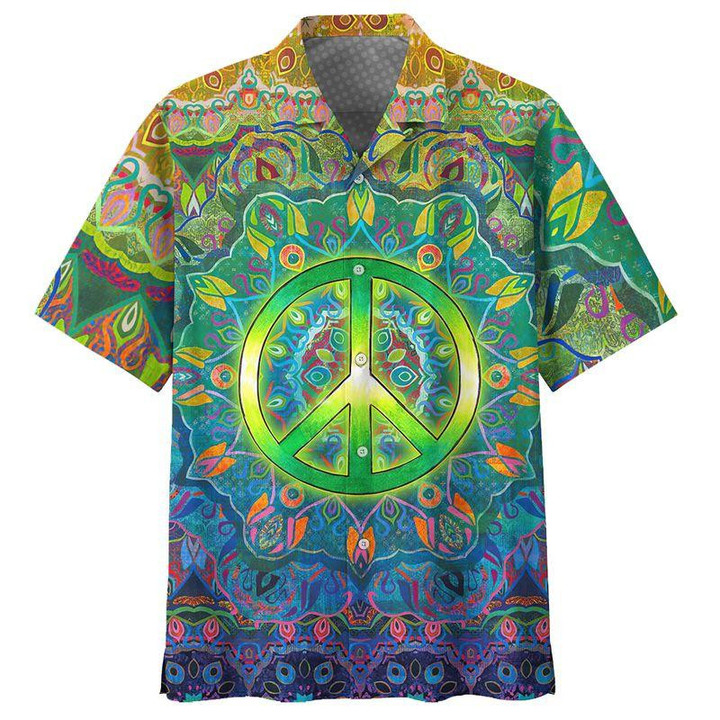 Hippie Hawaiian Shirt  Unisex  Adult  HW3075 - 1