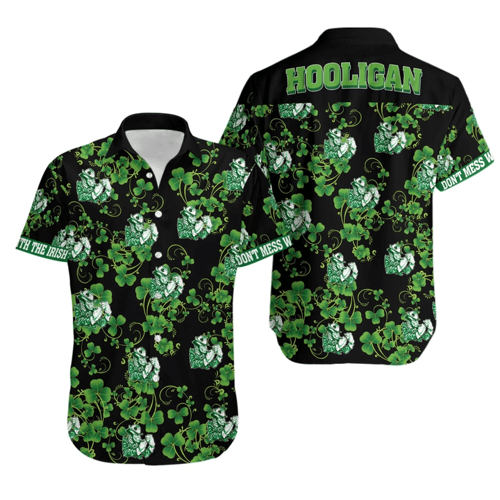 Irish St Patricks Day Hawaiian Shirt  Unisex  Adult  HW2123 - 1