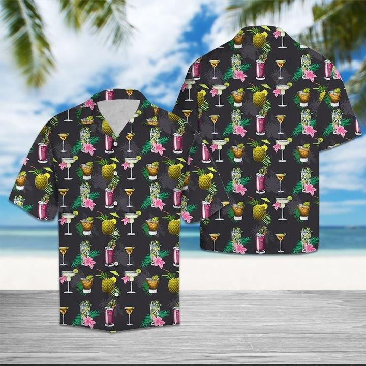 Margarita Summer Hawaiian Shirt  Unisex  Adult  HW1484 - 1