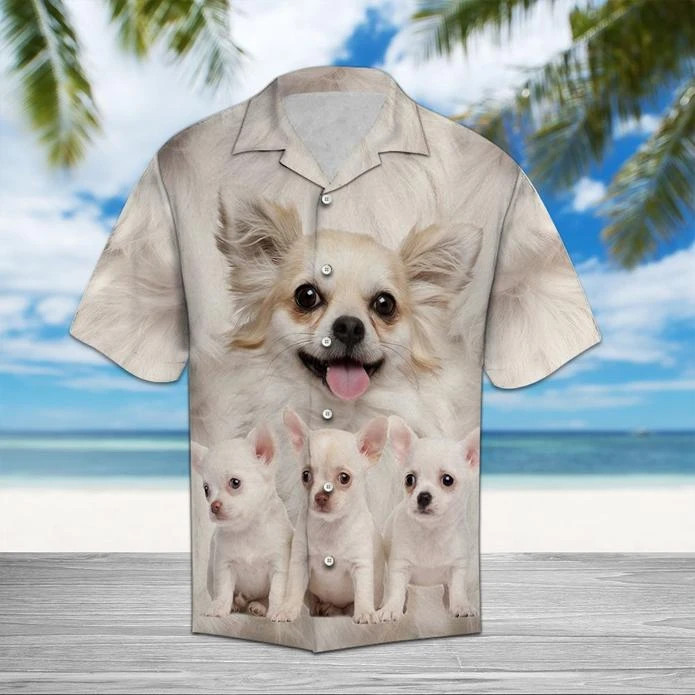 Chihuahua Great Hawaiian Shirt  Unisex  Adult  HW5437 - 1