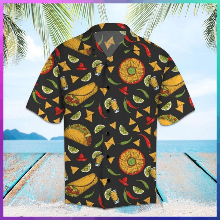 Amazing Mexican Food Hawaiian Shirt  Unisex  Adult  HW5140 - 1