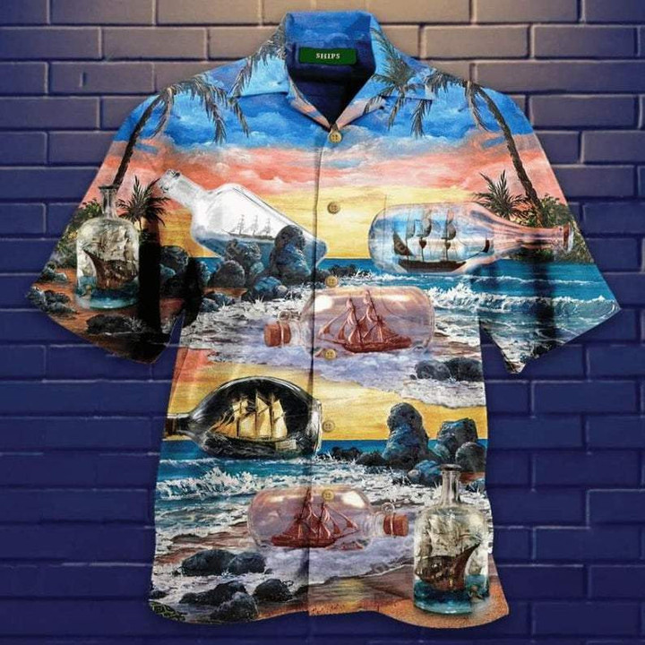 Land Of The Free Hawaiian Shirt  Unisex  Adult  HW2843 - 1
