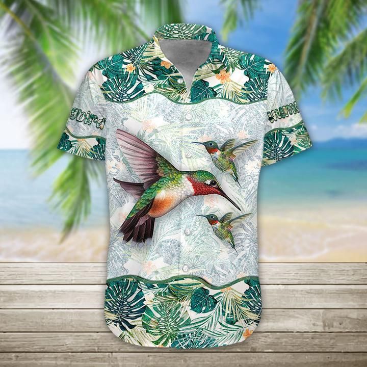 Hummingbird Hawaiian Shirt  Unisex  Adult  HW1202 - 1