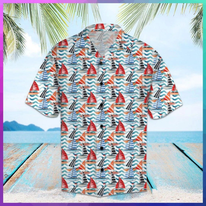 Amazing Sailing Hawaiian Shirt  Unisex  Adult  HW5152 - 1