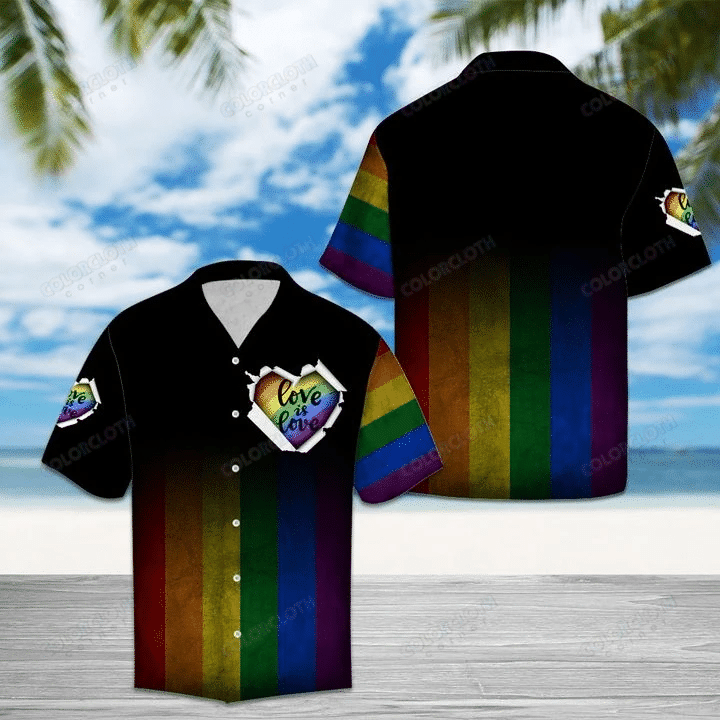 Amazing LGBT Hawaiian Shirt TY055007 - 1