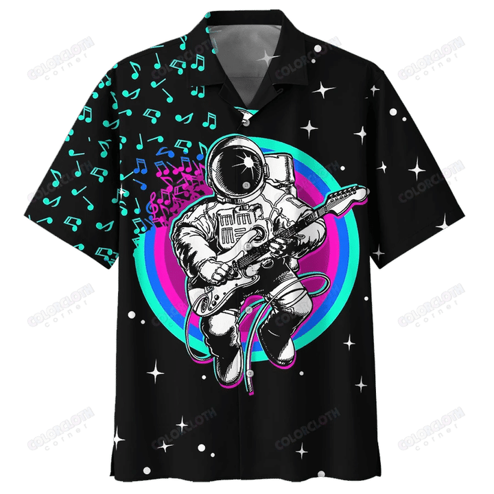 Awesome Astronaut Space Hawaii Shirt HL31704 - 1