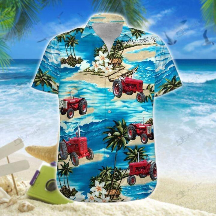 TRACTOR Beach Shirts 15 - 1