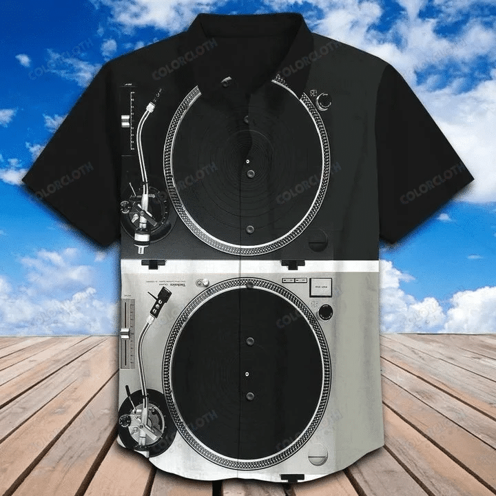 DJ Sound Hawaiian Shirt TV398812 - 1