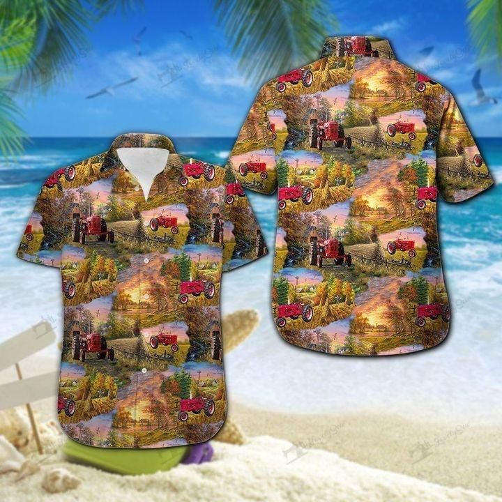 TRACTOR Beach Shirts 20 - 1