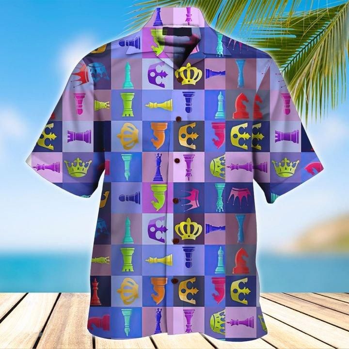 Chess Beach Shirt 16 - 1