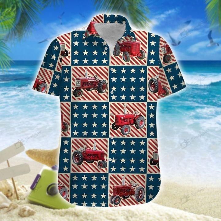 TRACTOR Beach Shirts 6 - 1