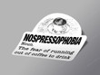 Nospressophobia Sticker