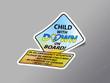 Child With Down On Board Sticker
