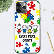 Every Piece Counts Autism Phone Case
