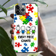Every Piece Counts Autism Phone Case
