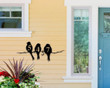 House Numbers Birds On A Limb, Branch Address Metal Sign, Metal Art, Custom Address Plaque, House Numbers, Unique Address Numbers, Custom