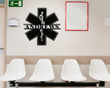 Personalized EMT Gift, Metal Sign, Personalized Gift For EMS, Paramedic Gift, First Responder Gift Ideas, Medic EMT Ems Paramedic Decor Idea