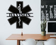 Personalized EMT Gift, Metal Sign, Personalized Gift For EMS, Paramedic Gift, First Responder Gift Ideas, Medic EMT Ems Paramedic Decor Idea