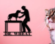 Personalized Veterinary Metal Sign, Veterinary Sign, Veterinary Gift, Veterinarian Gift, Animal Lover Gift, Custom Vet Sign, Gift For Vet