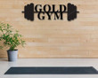 Personalized Home Gym Signs for Workout Room, Personalized Metal Sign, Home Gym Wall Art,Home Gym Decor Personalized Gym Sign Weight Lifting