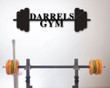 Personalized Home Gym Signs for Workout Room, Personalized Metal Sign, Home Gym Wall Art,Home Gym Decor Personalized Gym Sign Weight Lifting