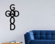 God is Good Metal Wall Art, Religious Gifts For Women, Religious Wall Art, Christian Gifts, Christian Gifts for Men, Gifts for Christmas Art