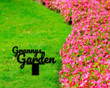 Great Gift, Mother&#39;s Day, Custom Name Garden Sign, Personalized Metal Garden Sign, Outdoor Sign For Garden, Custom Metal Yard Art, Garden